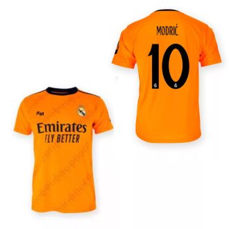   Real Madrid mez felső felnőtt Szurkolói AWAY 2024-25 - MODRIĆ 10