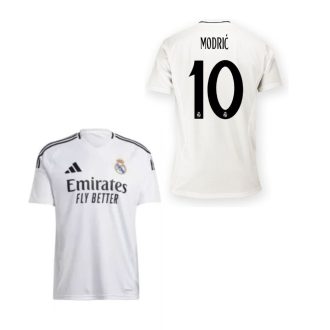   Real Madrid mez felső Adidas HOME gyerek 2024-25 - MODRIĆ 10