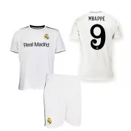 Real Madrid mez garnitúra gyerek fehér - MBAPPÉ 9