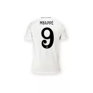Real Madrid mez garnitúra gyerek fehér - MBAPPÉ 9