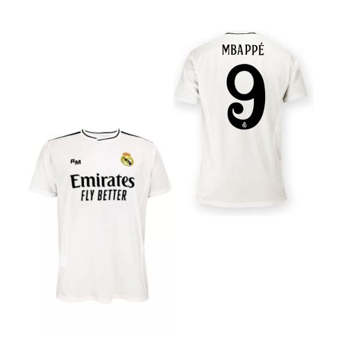 Real Madrid mez felső gyerek Szurkolói HOME 2024-25 - MBAPPÉ 9