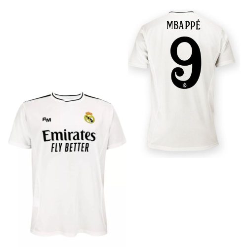 Real Madrid mez felső felnőtt Szurkolói HOME 2024-25 - MBAPPÉ 9
