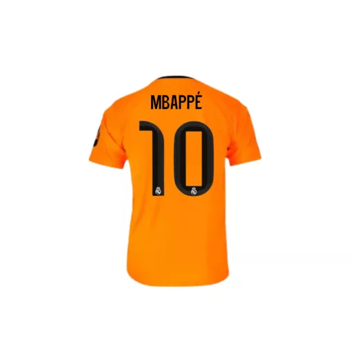 Real Madrid mez felső felnőtt Szurkolói AWAY 2024-25 - MBAPPÉ 10