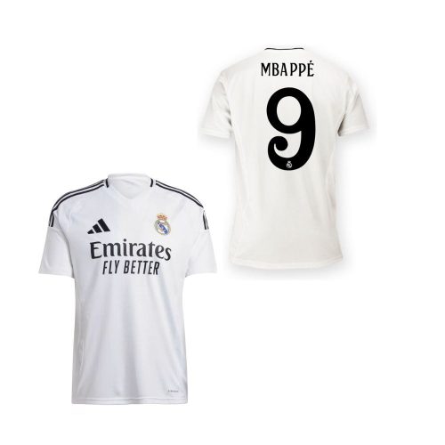 Real Madrid mez felső Adidas HOME gyerek 2024-25 - MBAPPÉ 9
