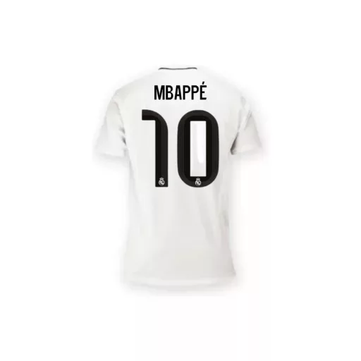 Real Madrid mez felső Adidas HOME gyerek 2024-25 - MBAPPÉ 10