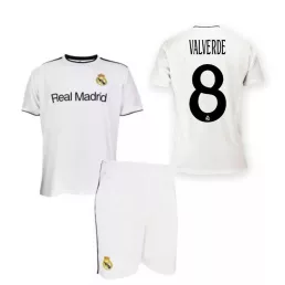 Real Madrid mez garnitúra gyerek fehér - VALVERDE 8