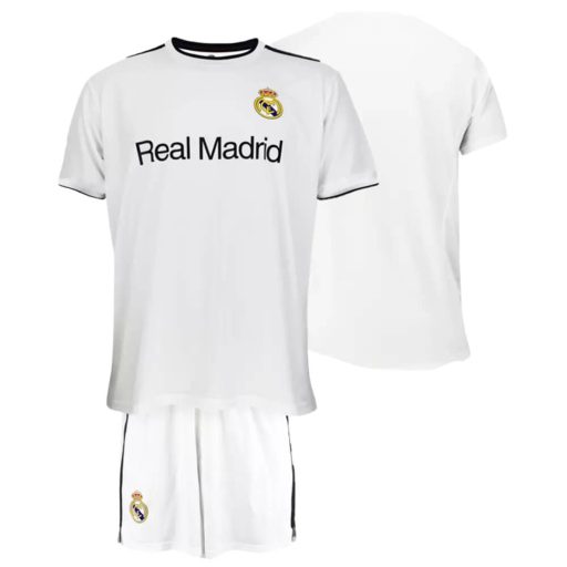 Real Madrid mez garnitúra gyerek fehér - VALVERDE 8
