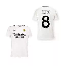   Real Madrid mez felső gyerek Szurkolói HOME 2024-25 - VALVERDE 8