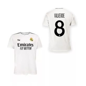   Real Madrid mez felső gyerek Szurkolói HOME 2024-25 - VALVERDE 8