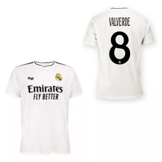   Real Madrid mez felső felnőtt Szurkolói HOME 2024-25 - VALVERDE 8