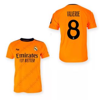   Real Madrid mez felső felnőtt Szurkolói AWAY 2024-25 - VALVERDE 8