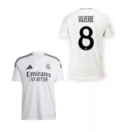   Real Madrid mez felső Adidas HOME gyerek 2024-25 - VALVERDE 8
