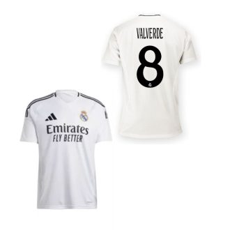   Real Madrid mez felső Adidas HOME gyerek 2024-25 - VALVERDE 8