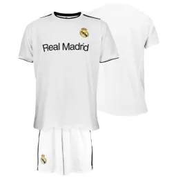 Real Madrid mez garnitúra gyerek fehér - VINI JR. 7