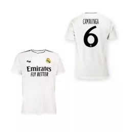   Real Madrid mez felső gyerek Szurkolói HOME 2024-25 - CAMAVINGA 6