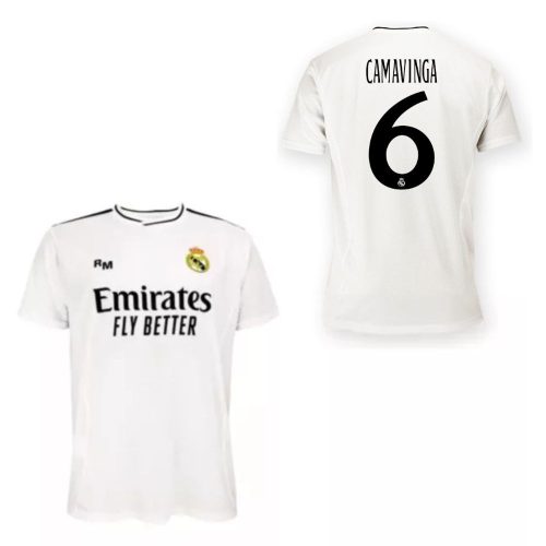 Real Madrid mez felső felnőtt Szurkolói HOME 2024-25 - CAMAVINGA 6