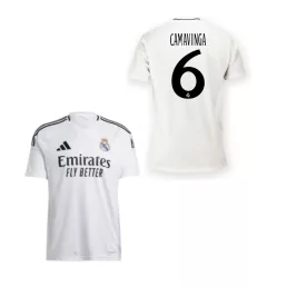   Real Madrid mez felső Adidas HOME gyerek 2024-25 - CAMAVINGA 6