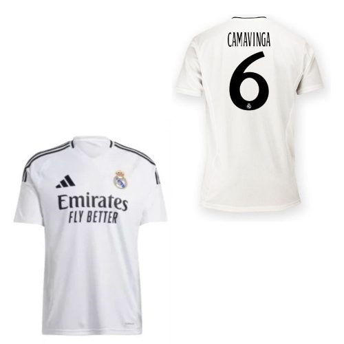 Real Madrid mez felső Adidas HOME felnőtt 2024-25 - CAMAVINGA 6