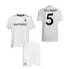 Real Madrid mez garnitúra gyerek fehér - BELLINGHAM 5
