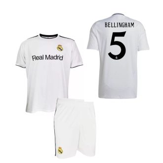 Real Madrid mez garnitúra gyerek fehér - BELLINGHAM 5