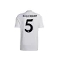 Real Madrid mez garnitúra gyerek fehér - BELLINGHAM 5