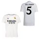 Real Madrid mez felső gyerek Szurkolói HOME 2024-25 - BELLINGHAM 5