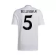   Real Madrid mez felső gyerek Szurkolói HOME 2024-25 - BELLINGHAM 5