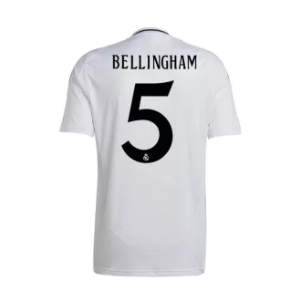   Real Madrid mez felső felnőtt Szurkolói HOME 2024-25 - BELLINGHAM 5