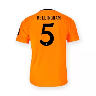   Real Madrid mez felső felnőtt Szurkolói AWAY 2024-25 - BELLINGHAM 5