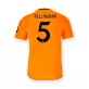   Real Madrid mez felső felnőtt Szurkolói AWAY 2024-25 - BELLINGHAM 5