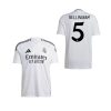 Real Madrid mez felső Adidas HOME gyerek 2024-25 - BELLINGHAM 5