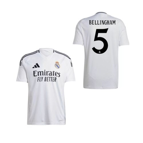 Real Madrid mez felső Adidas HOME gyerek 2024-25 - BELLINGHAM 5