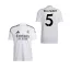 Real Madrid mez felső Adidas HOME gyerek 2024-25 - BELLINGHAM 5