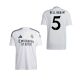 Real Madrid mez felső Adidas HOME gyerek 2024-25 - BELLINGHAM 5
