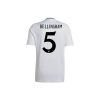 Real Madrid mez felső Adidas HOME gyerek 2024-25 - BELLINGHAM 5