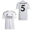 Real Madrid mez felső Adidas HOME felnőtt 2024-25 - BELLINGHAM 5