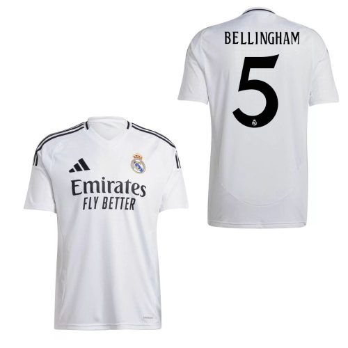 Real Madrid mez felső Adidas HOME felnőtt 2024-25 - BELLINGHAM 5
