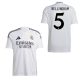 Real Madrid mez felső Adidas HOME felnőtt 2024-25 - BELLINGHAM 5