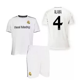 Real Madrid mez garnitúra gyerek fehér - ALABA 4