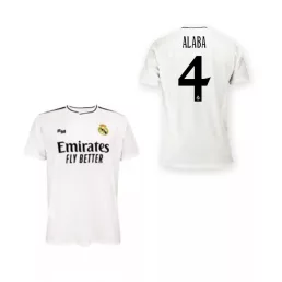   Real Madrid mez felső gyerek Szurkolói HOME 2024-25 - ALABA 4
