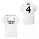 Real Madrid mez felső felnőtt Szurkolói HOME 2024-25 - ALABA 4