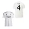 Real Madrid mez felső Adidas HOME gyerek 2024-25 - ALABA 4