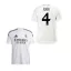 Real Madrid mez felső Adidas HOME gyerek 2024-25 - ALABA 4