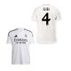 Real Madrid mez felső Adidas HOME gyerek 2024-25 - ALABA 4