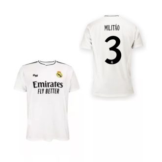   Real Madrid mez felső gyerek Szurkolói HOME 2024-25 - MILITÃO 3