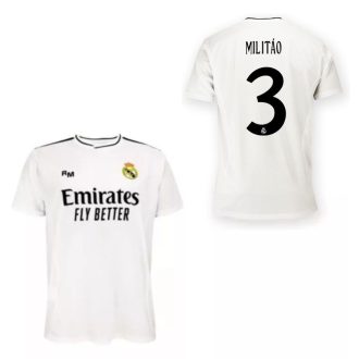   Real Madrid mez felső felnőtt Szurkolói HOME 2024-25 - MILITÃO 3