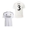Real Madrid mez felső Adidas HOME gyerek 2024-25 - MILITÃO 3