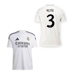   Real Madrid mez felső Adidas HOME gyerek 2024-25 - MILITÃO 3