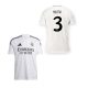 Real Madrid mez felső Adidas HOME gyerek 2024-25 - MILITÃO 3