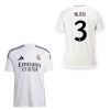 Real Madrid mez felső Adidas HOME felnőtt 2024-25 - MILITÃO 3